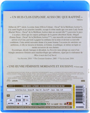 The Favourite (Faworyta) [Blu-Ray]