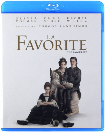 The Favourite (Faworyta) [Blu-Ray]