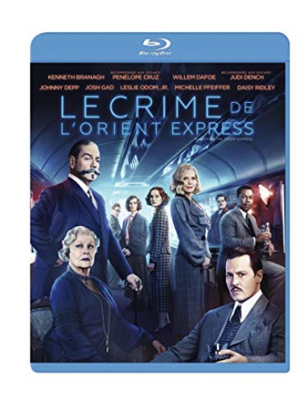 Murder on the Orient Express (Morderstwo w Orient Expressie) [Blu-Ray]