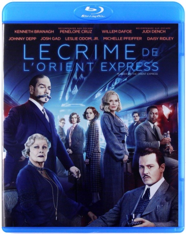 Murder on the Orient Express (Morderstwo w Orient Expressie) [Blu-Ray]