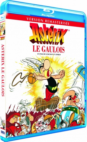 Asterix the Gaul (Przygody Galla Asteriksa) [Blu-Ray]