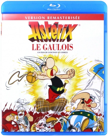 Asterix the Gaul (Przygody Galla Asteriksa) [Blu-Ray]