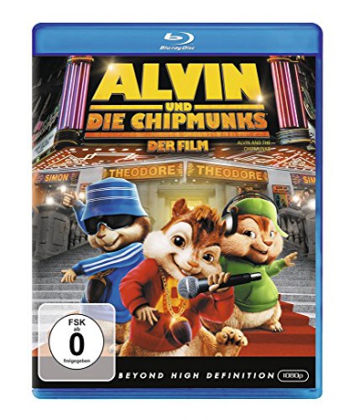 Alvin and the Chipmunks (Alvin i wiewiórki) [Blu-Ray]