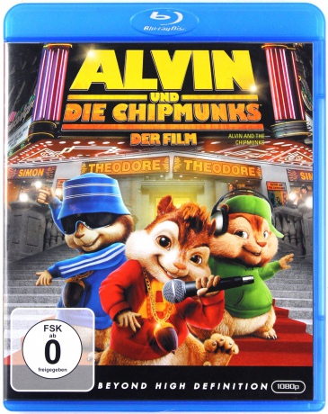 Alvin and the Chipmunks (Alvin i wiewiórki) [Blu-Ray]