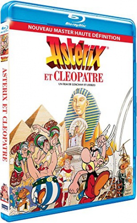 Asterix and Cleopatra (Asterix i Kleopatra) [Blu-Ray]