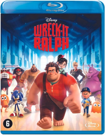 Wreck-It Ralph (Ralph Demolka) [Blu-Ray]