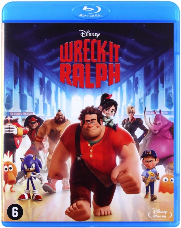 Wreck-It Ralph (Ralph Demolka) [Blu-Ray]