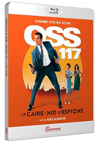 OSS 117: Cairo, Nest of Spies (OSS 117: Kair, gniazdo szpiegów) [Blu-Ray]