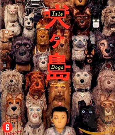 Isle of dogs (Wyspa psów) [Blu-Ray]