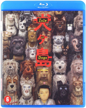 Isle of dogs (Wyspa psów) [Blu-Ray]