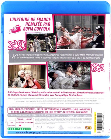 Marie Antoinette (Maria Antonina) [Blu-Ray]