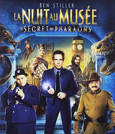 Night at the Museum: Secret of the Tomb (Noc w muzeum: Tajemnica grobowca) [Blu-Ray]