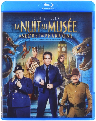 Night at the Museum: Secret of the Tomb (Noc w muzeum: Tajemnica grobowca) [Blu-Ray]