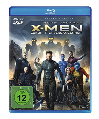 X-Men: Przeszłość, która nadejdzie [Blu-Ray 3D]+[Blu-Ray]