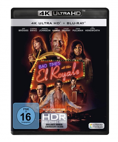 Źle się dzieje w El Royale [Blu-Ray 4K]+[Blu-Ray]