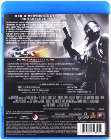 RoboCop [Blu-Ray]