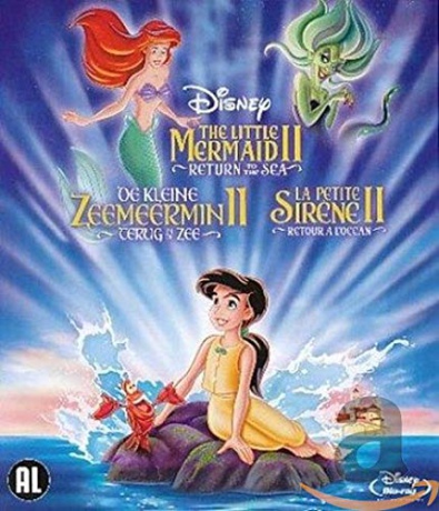 Mała Syrenka 2: Powrót do morza (Disney) [Blu-Ray]