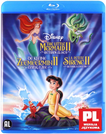 Mała Syrenka 2: Powrót do morza (Disney) [Blu-Ray]