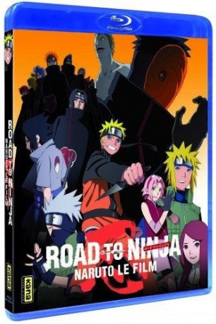 Road to Ninja: Naruto the Movie [Blu-Ray]