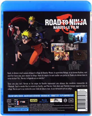 Road to Ninja: Naruto the Movie [Blu-Ray]