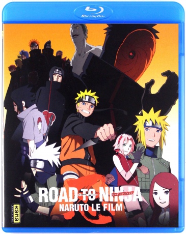 Road to Ninja: Naruto the Movie [Blu-Ray]