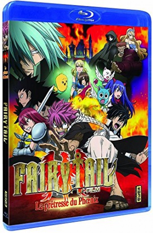 Fairy Tail: Priestess of the Phoenix [Blu-Ray]