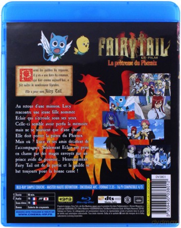 Fairy Tail: Priestess of the Phoenix [Blu-Ray]