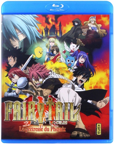 Fairy Tail: Priestess of the Phoenix [Blu-Ray]