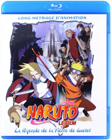 Naruto the Movie 2: Legend of the Stone of Gelel [Blu-Ray]
