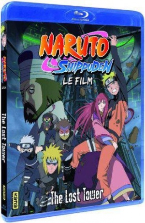 Naruto Shippuden: The Lost Tower [2xBlu-Ray]