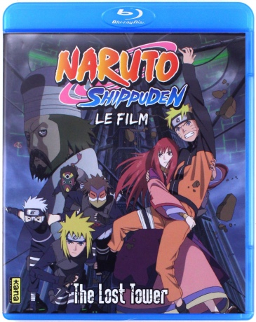 Naruto Shippuden: The Lost Tower [2xBlu-Ray]