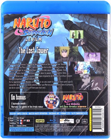 Naruto Shippuden: The Lost Tower [2xBlu-Ray]