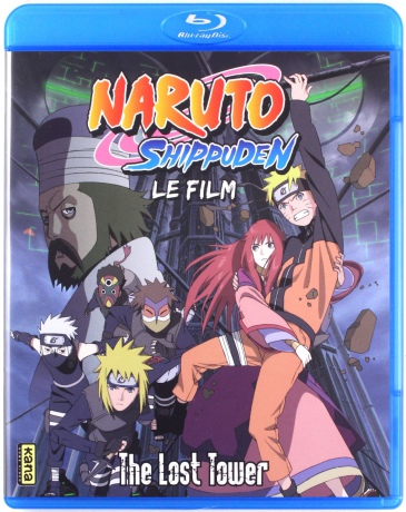 Naruto Shippuden: The Lost Tower [2xBlu-Ray]