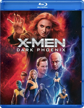 Dark Phoenix (X-Men: Mroczna Phoenix) [Blu-Ray]