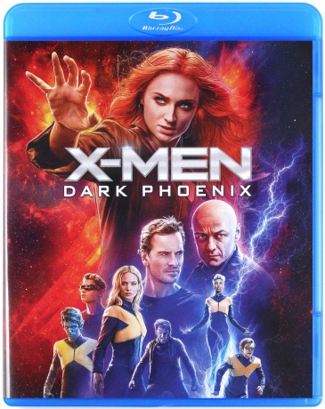Dark Phoenix (X-Men: Mroczna Phoenix) [Blu-Ray]