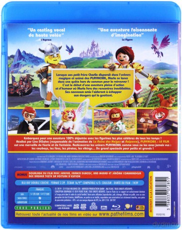 Playmobil: The Movie [Blu-Ray]