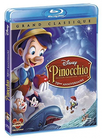 Pinocchio (Pinokio) (70th Anniversary Edition) [2xBlu-Ray]