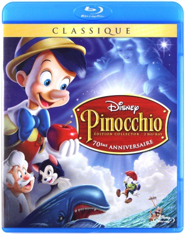 Pinocchio (Pinokio) (70th Anniversary Edition) [2xBlu-Ray]