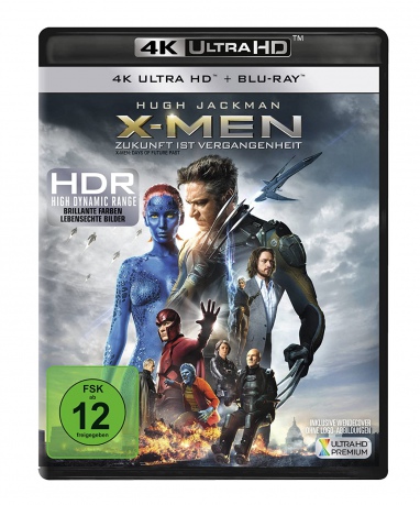 X-Men: Days of Future Past (X-Men: Przeszłość, która nadejdzie) [Blu-Ray 4K]+[Blu-Ray]