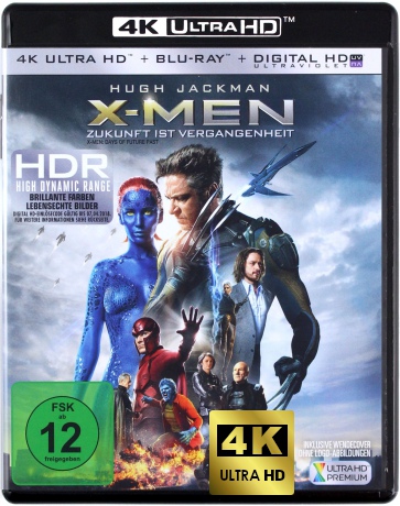 X-Men: Days of Future Past (X-Men: Przeszłość, która nadejdzie) [Blu-Ray 4K]+[Blu-Ray]