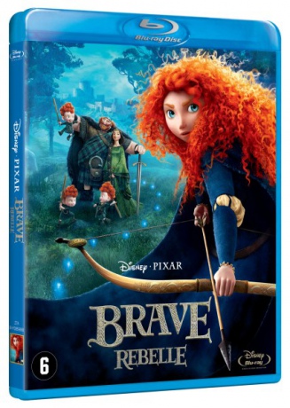Brave (Merida Waleczna) (Disney) [Blu-Ray]