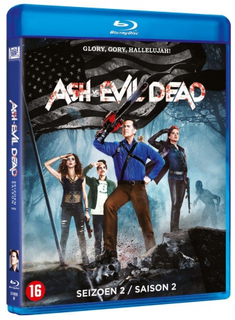 Ash vs Evil Dead Season 2 (Ash kontra Martwe Zło) [2xBlu-Ray]
