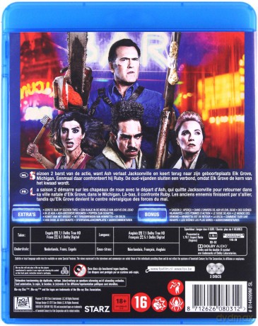 Ash vs Evil Dead Season 2 (Ash kontra Martwe Zło) [2xBlu-Ray]