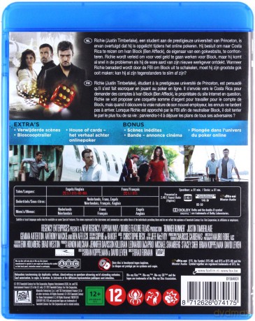 Runner Runner (Ślepy Traf) [Blu-Ray]