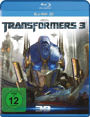 Transformers: Dark of the Moon (Transformers 3) [Blu-Ray 3D]