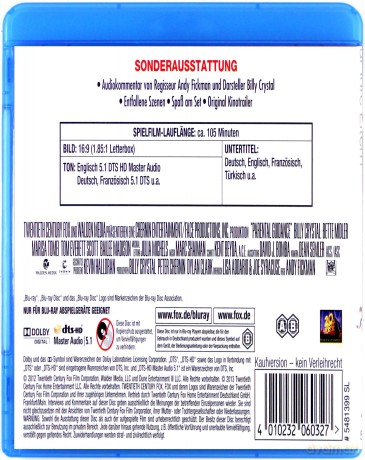 Parental Guidance (Wspólna chata) [Blu-Ray]