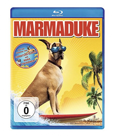 Marmaduke (Marmaduke - pies na fali) [Blu-Ray]