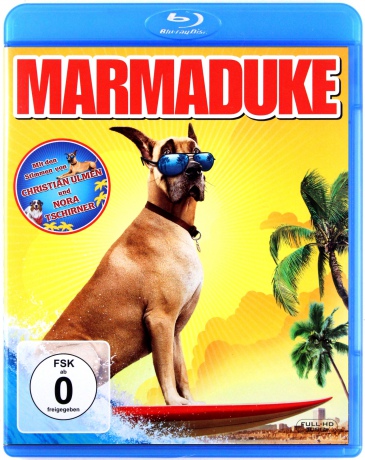 Marmaduke (Marmaduke - pies na fali) [Blu-Ray]
