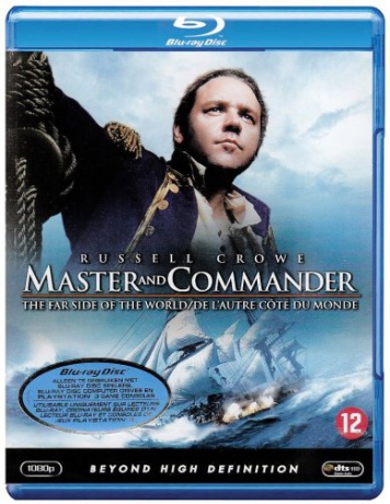 Master and Commander: The Far Side of the World (Pan i władca - Na krańcu świata) [Blu-Ray]