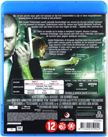 In Time (Wyścig z czasem) [Blu-Ray]